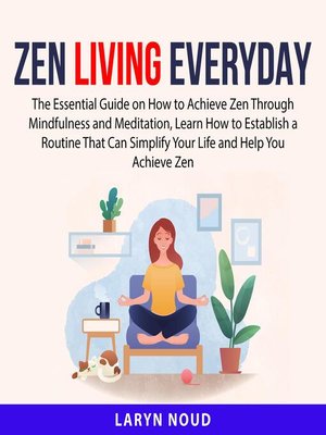 cover image of Zen Living Everyday